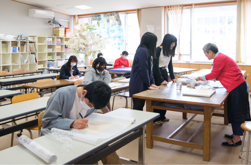 アート＆クラフト室の写真