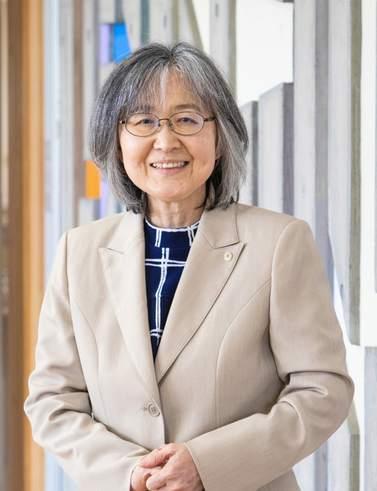 盛岡スコーレ高等学校の校長の写真