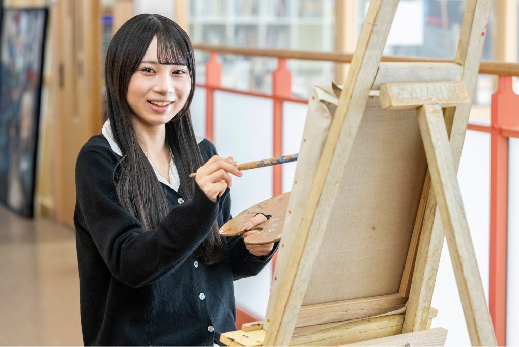 絵画の写真