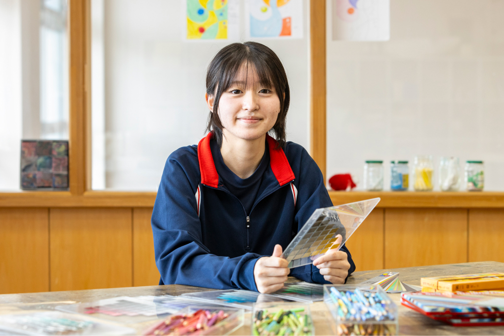 色彩の写真
