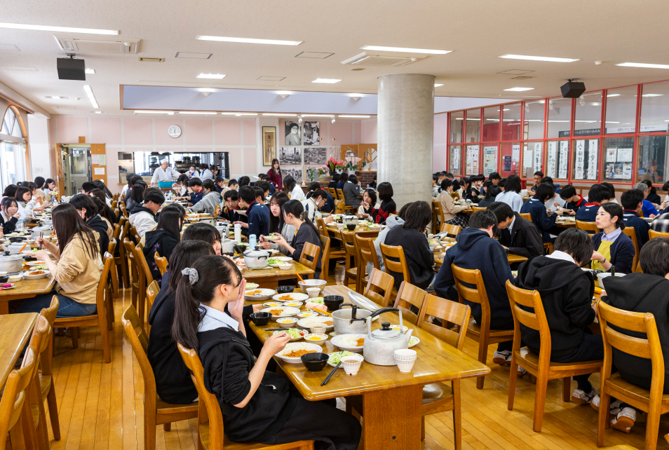 学年食の写真