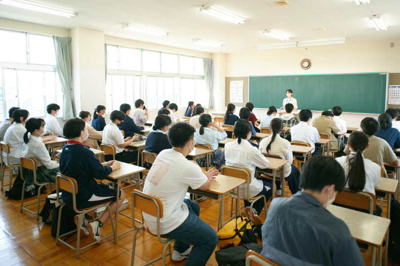 単位制の授業の様子の写真