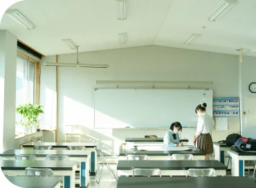 教室の写真