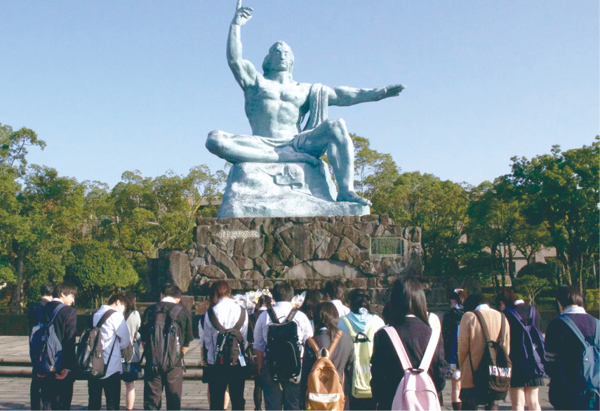 研修旅行の写真