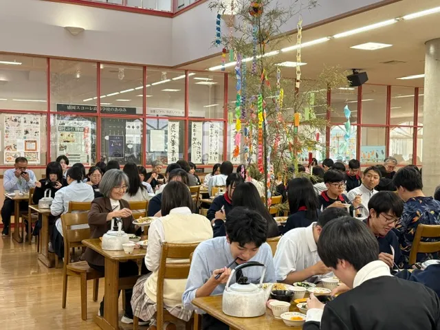盛岡スコーレ高校のホームページが新しくなりました！