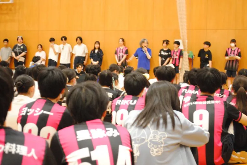 【スポーツ大会】閉会式