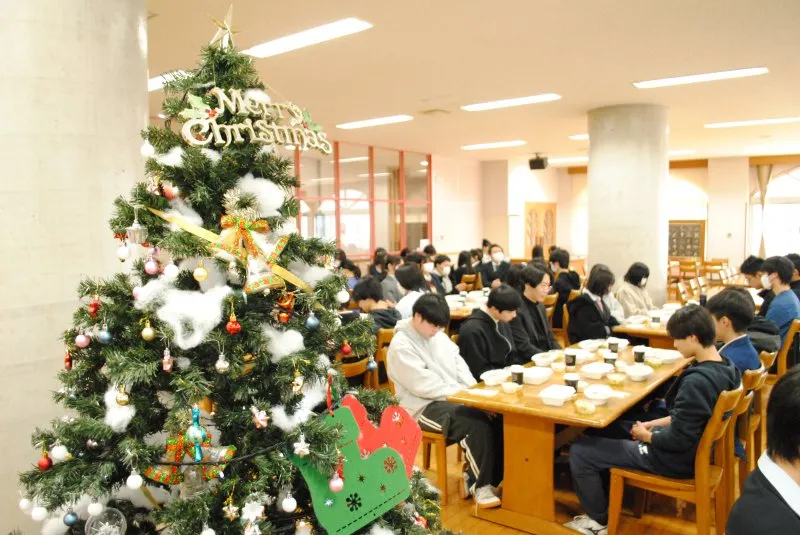 【クリスマス】クリスマス礼拝・会食