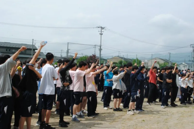 【スポーツ大会】１日目