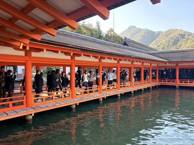 【研修旅行】広島 厳島神社