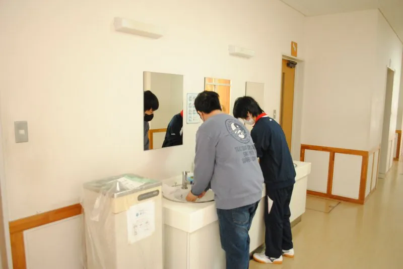 【1年生】管理当番