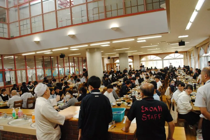 【1年生】初めての学年食♪